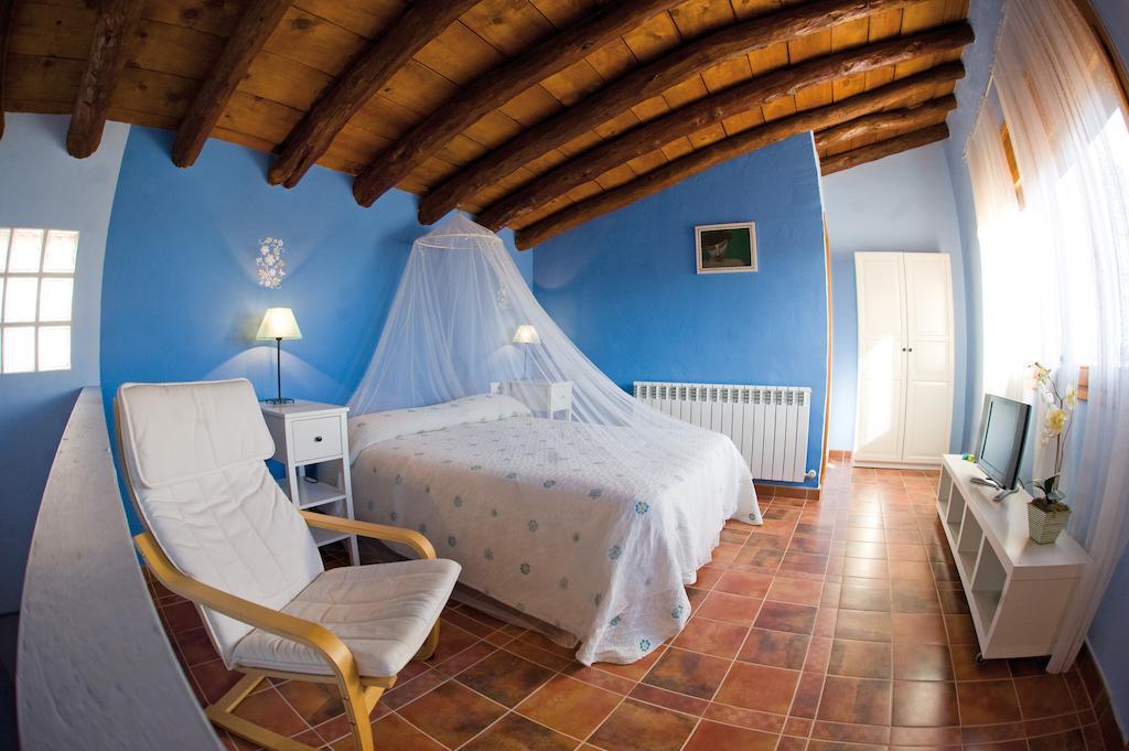 Casa Rural Fuentevieja La Mata de los Olmos Luaran gambar