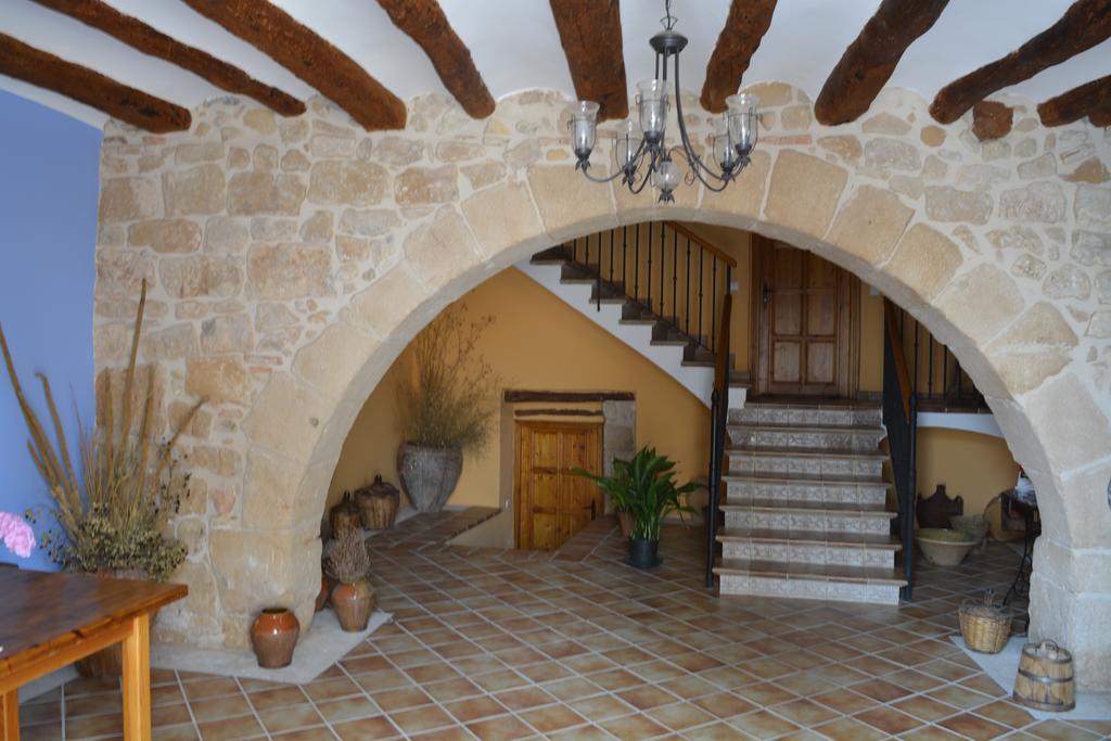 Casa Rural Fuentevieja La Mata de los Olmos Luaran gambar