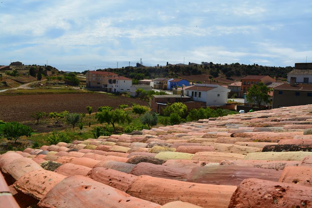 Casa Rural Fuentevieja La Mata de los Olmos Luaran gambar