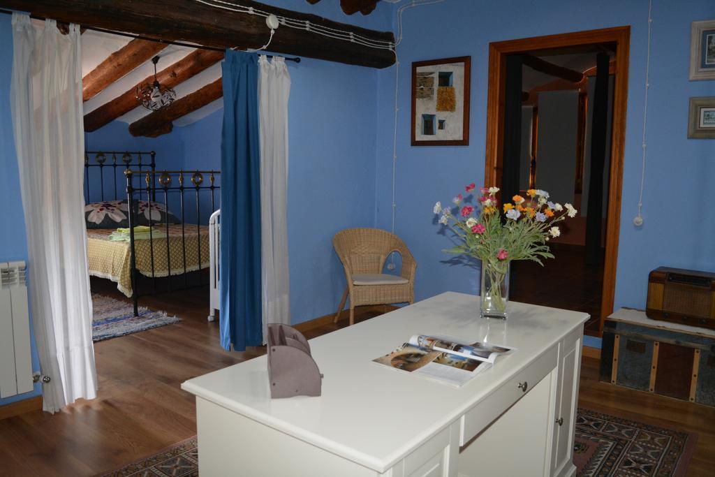 Casa Rural Fuentevieja La Mata de los Olmos Luaran gambar