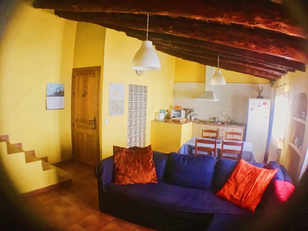 Casa Rural Fuentevieja La Mata de los Olmos Luaran gambar